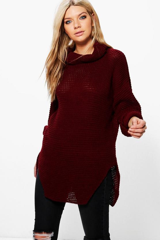 Victoria Roll Neck Tunic